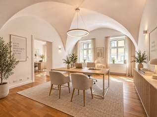 Arbeiten im historischen Gewölbe! 62 m²-Büro mit Charme & Stil | Mitten im Stadtzentrum, 1033.33 €, Immobilien-Gewerbeobjekte in Niederösterreich