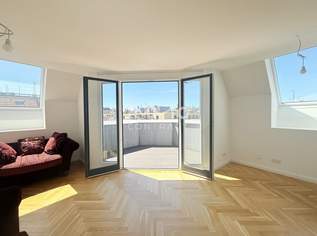 Wiener Rose - Exklusive Dachgeschoß-Maisonette - 4 Zimmer Erstbezug, 969000 €, Immobilien-Wohnungen in 1170 Hernals
