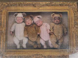 Wandbild BABY-PUZZLE, 70x100cm, 49 €, Haus, Bau, Garten-Geschirr & Deko in 1200 Brigittenau