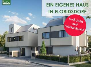 Ihr neues Zuhause in idyllischer Lage – Exklusive Einfamilienhäuser im 21. Bezirk. - WOHNTRAUM, 769000.9 €, Immobilien-Häuser in 1210 Floridsdorf