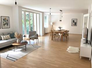 1190! Sonnige 4-Zimmer Wohnung mit Balkon und Gartennutzung!, 2702.28 €, Immobilien-Wohnungen in 1190 Döbling