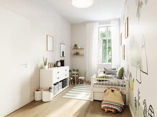 Grand Garden: Hofjuwel & Dachträume – ein Ensemble der Extraklasse, 342200 €, Immobilien-Wohnungen in 1160 Ottakring