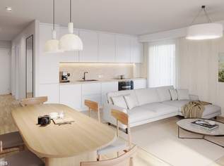 VILLAGE IM DRITTEN | BAUFELD 14A | MODERNE 2-ZIMMER WOHNUNG MIT BALKON, 389000 €, Immobilien-Wohnungen in 1030 Landstraße
