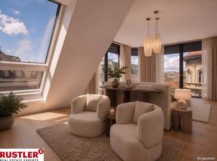 EINZIGARTIGE MAISONETTE WOHNUNG IN EXKLUSIVSTER LAGE – RAUM FÜR IHRE WOHNTRÄUME, 2499000 €, Immobilien-Wohnungen in 1090 Alsergrund