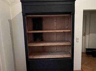 Rollladenschrank Massivholz, H220cm, historisch charaktervolle Seltenheit, Familienerstbesitz, beindruckend+ hochwertigt groß, TOPZustand, 700 €, Haus, Bau, Garten-Möbel & Sanitär in 1150 Rudolfsheim-Fünfhaus