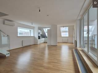 | DACHTERRASSE | AM DONAUKANAL | 4 ZIMMER |, 2990 €, Immobilien-Wohnungen in 1020 Leopoldstadt
