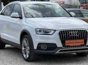 Q3 2.0 TDI quattro 19'' Alu Allrad LED PDC Temp.