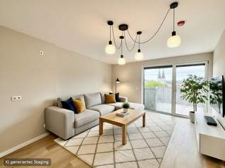 PREISREDUKTION! GRÜNOASE MIT 35 MODERNEN ERSTBEZÜGEN + TIEFGARAGE IN 1140 WIEN, 465000 €, Immobilien-Wohnungen in 1140 Penzing