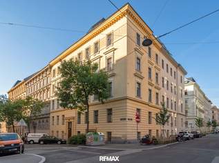 Stilvoll, ruhig, urban: 4-Zimmer mit Balkon in gefragter Wiener Lage, 795000 €, Immobilien-Wohnungen in 1090 Alsergrund