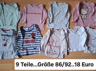 19 Teile Bekleidung Mädchen Größe 86/92