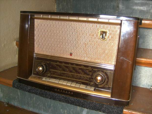 Philips - Notthurno BA653A - Radio - Oldie: