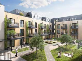 Vorsorgewohnung im Mehrgenerationenhaus, 397567 €, Immobilien-Gewerbeobjekte in 2130 Mistelbach