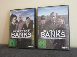 Inspector Banks - Staffel 4+5 - Dvd Boxen