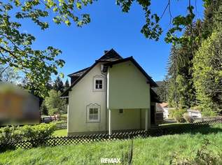IDYLLISCHES UND NATURNAHES ZUHAUSE IN SCHAUEREGG BEI MÖNICHKIRCHEN, 135000 €, Immobilien-Häuser in 2872 Mönichkirchen