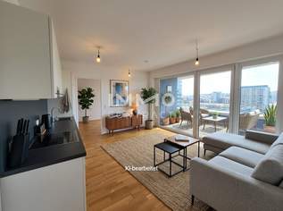 Wohnen über den Dächern von Linz - KOMPAKTE 2 Zi-Wohnung mit Blick zur GRÜNEN MITTE!, 829 €, Immobilien-Wohnungen in Oberösterreich Wohnen über den Dächern von Linz - KOMPAKTE 2 Zi-Wohnung mit Blick zur GRÜNEN MITTE!, 829 €, Immobilien-Wohnungen in Oberösterreich