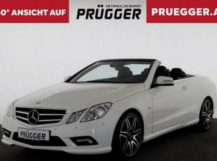 E 350 CGI Cabrio Autom AMG-LINE XENON NAVI LEDER, 23990 €, Auto & Fahrrad-Autos in 8071 Hausmannstätten E 350 CGI Cabrio Autom AMG-LINE XENON NAVI LEDER, 23990 €, Auto & Fahrrad-Autos in 8071 Hausmannstätten