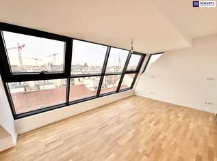 ERSTBEZUG! Exklusive lichtdurchflutete Dachgeschoss-Maisonette mit großzügigen Freiflächen und spektakulärem Weitblick ++ Luxuriöses Wohnen über den Dächern Wiens!, 850000 €, Immobilien-Wohnungen in 1170 Hernals