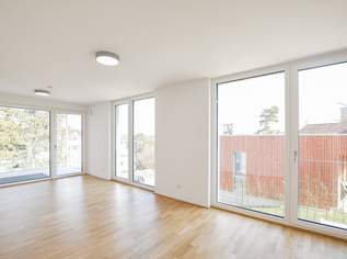 Erstbezug: Schöne 3-Zimmer-Wohnung mit Balkon, 1899 €, Immobilien-Wohnungen in 1190 Döbling