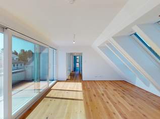 Exklusiver Dachgeschoss mit Terrasse & privatem Lift – Wohnen zwischen Löwygrube und Kurpark Oberlaa, 630900 €, Immobilien-Wohnungen in 1100 Favoriten