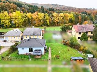 SOMMER, SONNE, GARTENPARTY! Moderner Bungalow mit großem Garten auf Baurechtsgrund, 229000 €, Immobilien-Häuser in 2533 Gemeinde Klausen-Leopoldsdorf