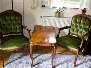 Set: Sessel 2x + passende Tisch, 400 €, Haus, Bau, Garten-Möbel & Sanitär in 5113 Sankt Georgen bei Salzburg