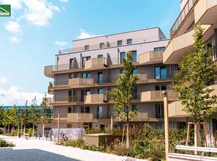 Mehr geht nicht – kostengünstige Heizung/“Kühlung“ über Erdwärme, PV-Anlage, weitläufige Grünflächen, Provisionsfrei, 248000 €, Immobilien-Wohnungen in 1210 Floridsdorf