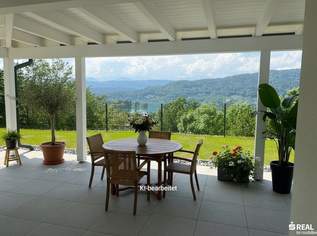 Exklusive Gartenwohnung mit Seeblick – Wohnen, wo andere Urlaub machen, 565000 €, Immobilien-Wohnungen in 9210 Pörtschach am Wörther See