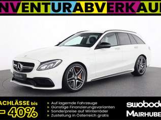 C 63 S AMG T AMG Burmester 360° Finanz. mögl., 61879 €, Auto & Fahrrad-Autos in 4663 Laakirchen