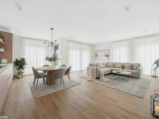PROVISIONSFREI! Lichtdurchflutete 3-Zimmer-Wohnung mit großer Wohnküche | Sonnige Loggia, Schrankraum | Bezugsfertig, 389900 €, Immobilien-Wohnungen in Niederösterreich