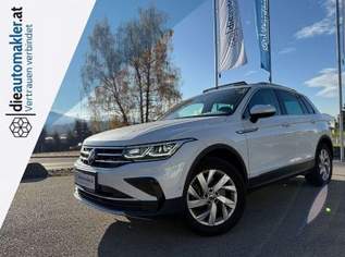 Tiguan 2,0 TDI 4Motion Elegance DSG *PANO*MATRIX*AHK*, 36990 €, Auto & Fahrrad-Autos in 9300 Sankt Veit an der Glan