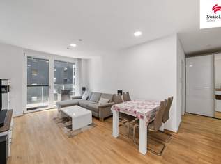 MARINA TOWER | Exklusive 3 Zimmer Wohnung | Loggia 13 m² | 5. Liftstock, 509000 €, Immobilien-Wohnungen in 1020 Leopoldstadt