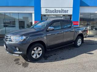 Hilux DK Active 4x4 2,4 D-4D Aut.*KAMERA*AHK*TEMPO*, 38990 €, Auto & Fahrrad-Autos in Steiermark