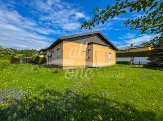 Sonniger Bungalow mit 777 m² Grundstück in Kleinbuch/Klagenfurt, 329000 €, Immobilien-Häuser in 9020 Sonniger Bungalow mit 777 m² Grundstück in Kleinbuch/Klagenfurt, 329000 €, Immobilien-Häuser in 9020