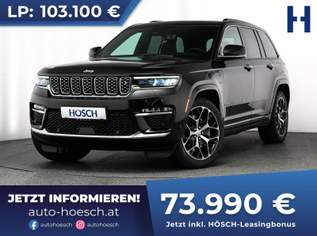 Grand Cherokee 4xe PHEV Summit Reserve VOLL NEUWAGEN, 77490 €, Auto & Fahrrad-Autos in 4061 Pasching Grand Cherokee 4xe PHEV Summit Reserve VOLL NEUWAGEN, 77490 €, Auto & Fahrrad-Autos in 4061 Pasching