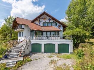 Panoramalage über den Dächern von Oberafiesl – Großzügiges Zweifamilienhaus mit viel Ausbaupotenzial, 435000 €, Immobilien-Häuser in 4170 Haslach an der Mühl
