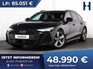 A6 Avant TDI 2xS-LINE BLACK PANO MATRIX -38%, 51990 €, Auto & Fahrrad-Autos in 2512 Katastralgemeinde Tribuswinkel