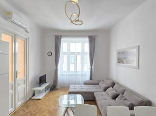 Klassische Altbauwohnung im Herzen des 2., Bezirk, nähe Nestroyplatz, Praterstern und Taborstraße U1, U2 Perfekte Grundriss 3 Zimmer., 449000 €, Immobilien-Wohnungen in 1020 Leopoldstadt