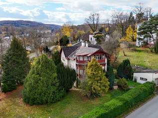 Einzigartige Wienerwaldvilla in Tullnerbach-Lawies - großzügiges Grundstück in absoluter Toplage, 890000 €, Immobilien-Häuser in Niederösterreich