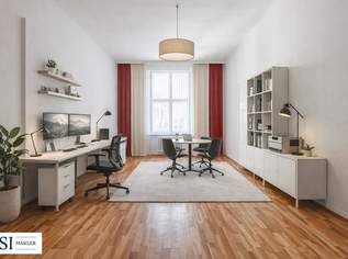 Elegantes Büro/Praxis im Herzen Wiens – 107m² in Top-Lage!, 2299 €, Immobilien-Wohnungen in 1010 Innere Stadt Elegantes Büro/Praxis im Herzen Wiens – 107m² in Top-Lage!, 2299 €, Immobilien-Wohnungen in 1010 Innere Stadt