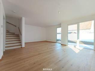 Erstklassige Doppelhaushälfte auf Eigengrund in Essling, 732900 €, Immobilien-Häuser in 1220 Donaustadt