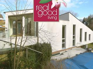 Exklusive Villa mit Pool, Terrassen, Wintergarten & großer Garage in Klosterneuburg-Weidling, 2195000 €, Immobilien-Häuser in 3400 Weidling