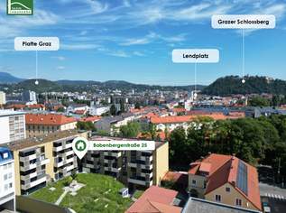 Urbanes Leben in Graz - Ihr Wohntraum in der Babenbergerstraße 25, 509 €, Immobilien-Wohnungen in 8020 
