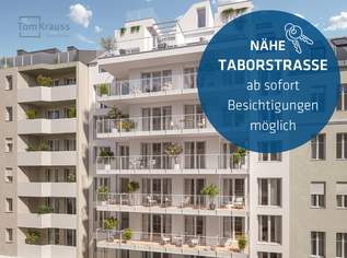 ZWEI GOLDENE ADLER I TOP WOHNUNG in TOP LAGE DIREKT BEI DER TABORSTRASSE, 297600 €, Immobilien-Wohnungen in 1200 Brigittenau
