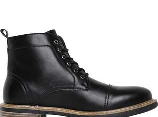 Stylishe Schuhe Ben Sherman Tram Stiefel Zehenkappen schwarz Größe 42 NEU + Etikett + Originalverpackung, 99 €, Kleidung & Schmuck-Herrenkleidung in 1220 Donaustadt