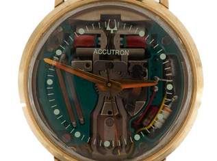 Bulova Accutron 10 Karat Gold gefüllt