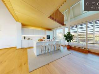 | EXKLUSIVE & LICHTDURCHFLUTETE DACHGESCHOSS - MAISONETTE - WOHNUNG MIT BLICK AUF DEN SCHLOSSBERG | PRIVATER LIFTZUGANG | 2 TERRASSEN | TOP LAGE, 1098000 €, Immobilien-Wohnungen in 8010 