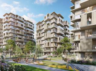 Zum Anlegerpreis: URBAN DAHEIM - VILLAGE IM DRITTEN, 333000 €, Immobilien-Wohnungen in 1030 Landstraße