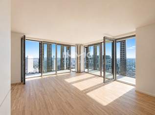 33. Etage DC2 Tower: 3 Zimmer, 2 Loggien mit Wasserblick, 2500 €, Immobilien-Wohnungen in 1220 Donaustadt 33. Etage DC2 Tower: 3 Zimmer, 2 Loggien mit Wasserblick, 2500 €, Immobilien-Wohnungen in 1220 Donaustadt