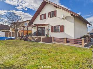 Familienglück im Grünen – gepflegtes Zuhause mit Pool & viel Platz, 520000 €, Immobilien-Häuser in 2301 Probstdorf