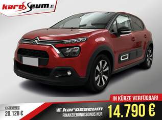 C3 PureTech Max *TEMPO*LED*FRONTKAMERA*SPURHALTE*, 15390 €, Auto & Fahrrad-Autos in 4693 Desselbrunn C3 PureTech Max *TEMPO*LED*FRONTKAMERA*SPURHALTE*, 15390 €, Auto & Fahrrad-Autos in 4693 Desselbrunn